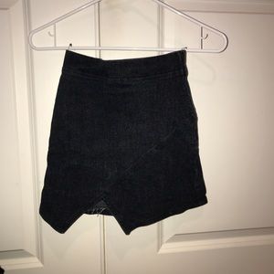 Brandy Melville denim a-line skirt